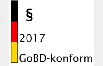 GoBD Kasse 2017