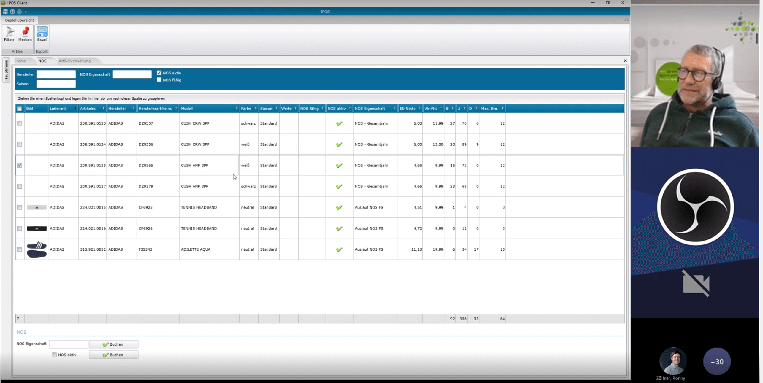 IPOS-Webinar für Partner der SPORT 2000